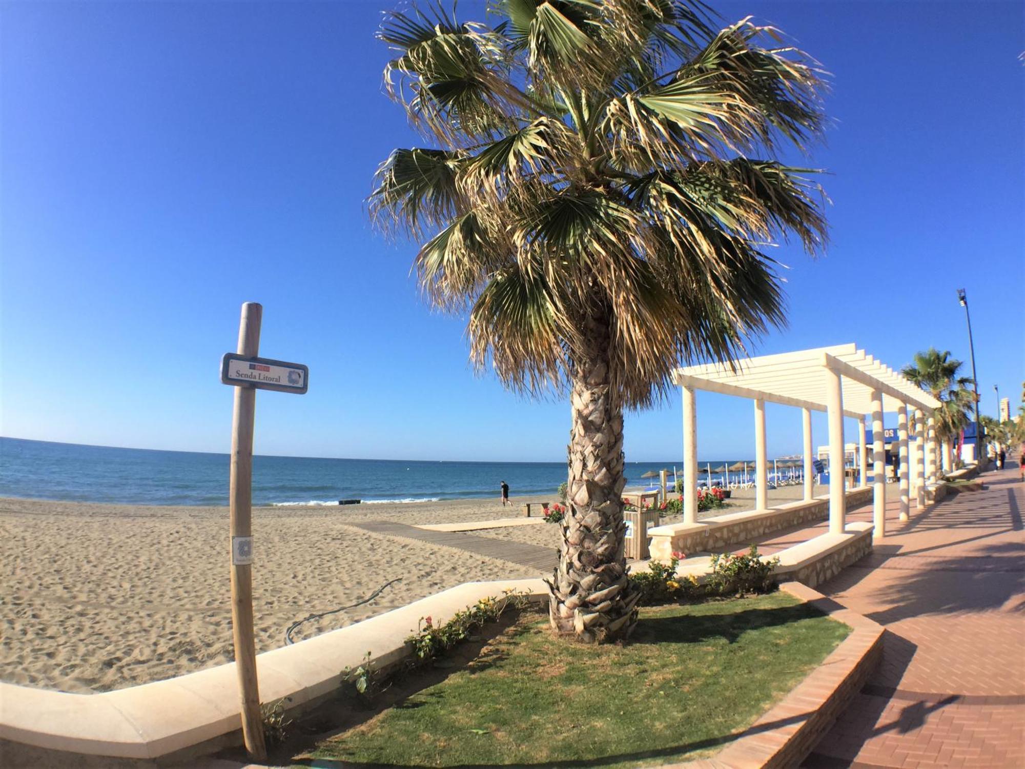 Ferienwohnung Solana Lindamar Fuengirola Exterior foto