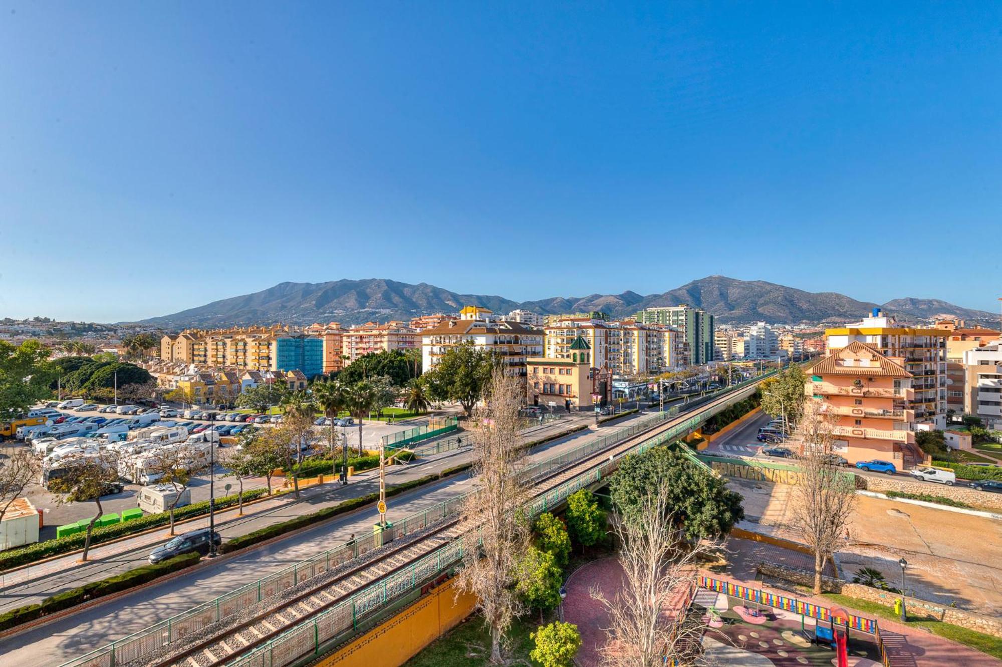 Ferienwohnung Solana Lindamar Fuengirola Exterior foto