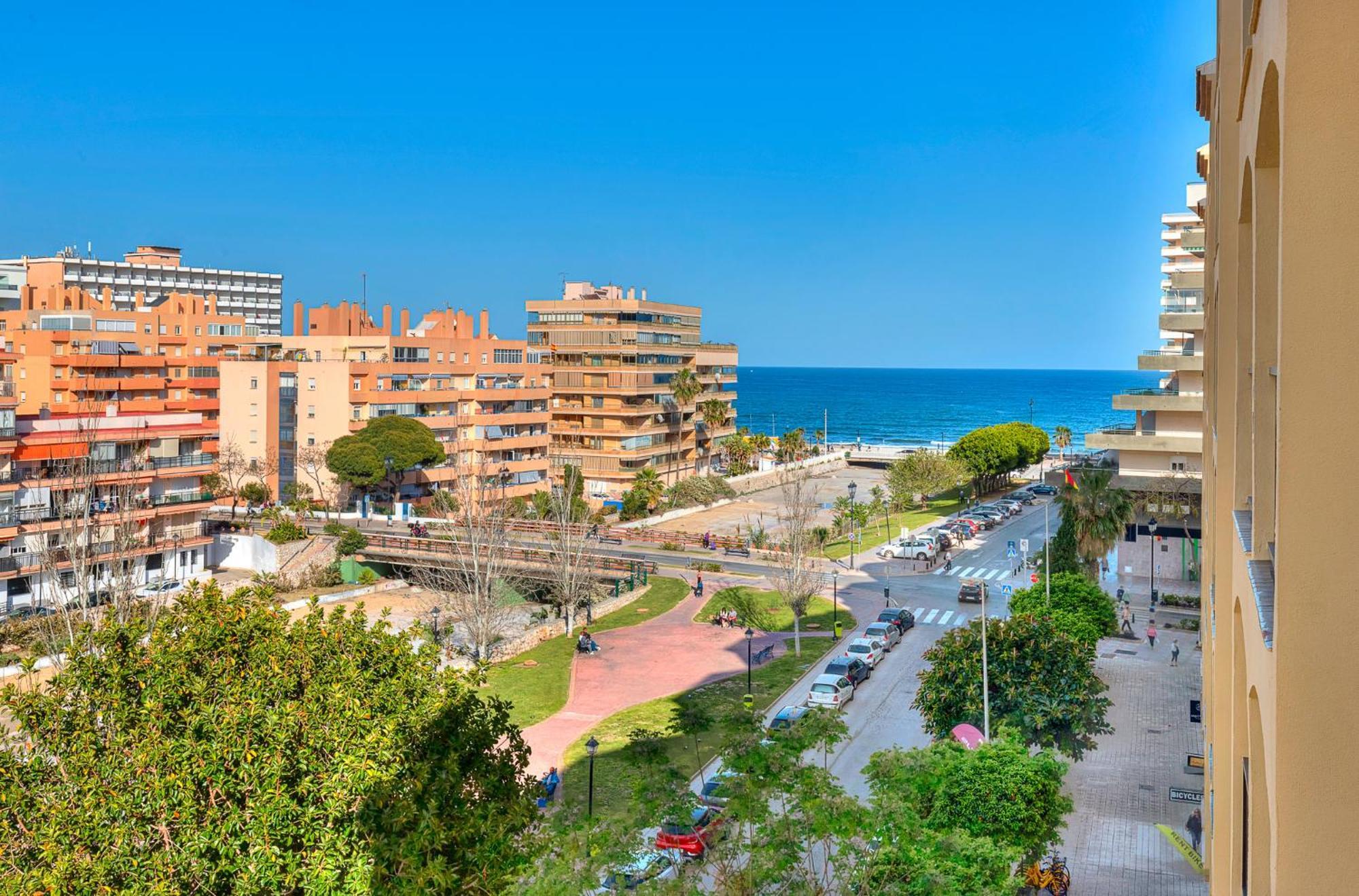 Ferienwohnung Solana Lindamar Fuengirola Exterior foto